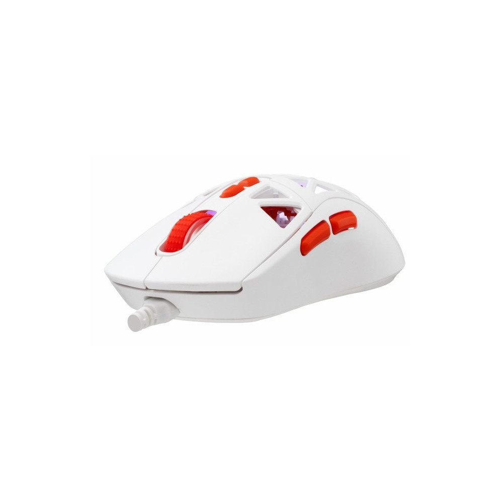 Souris Gamer Filaire BARACUDA SEAL BGM-092 / Blanc