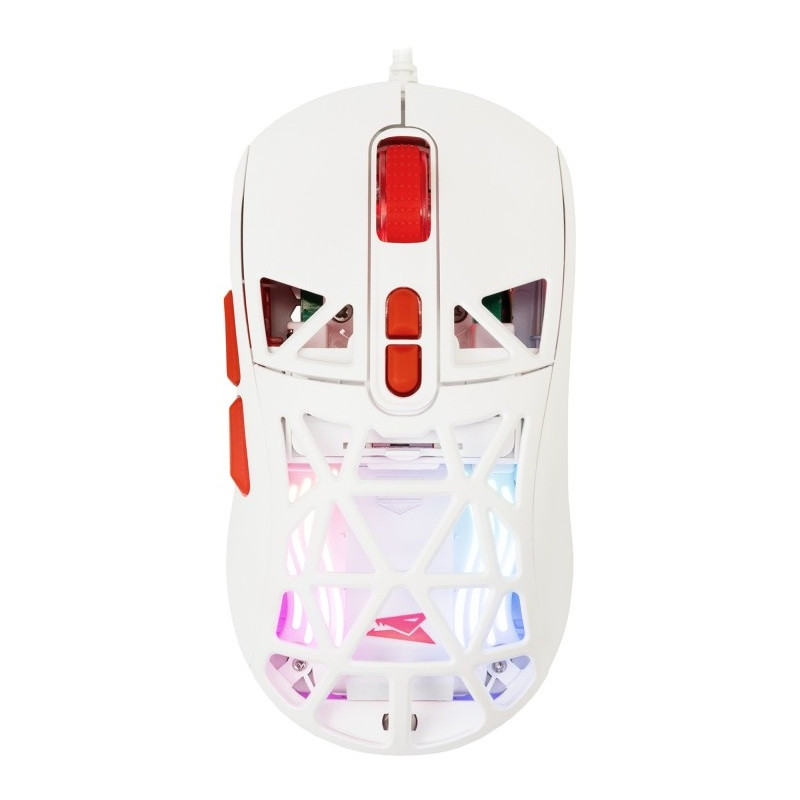 Souris Gamer Filaire BARACUDA SEAL BGM-092 / Blanc
