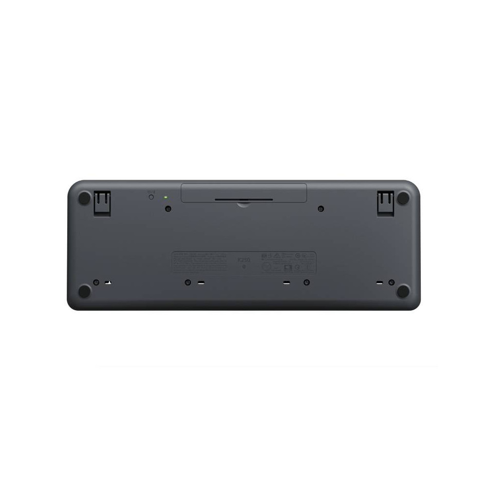 Clavier Sans Fil Logitech K250 Graphite / Noir