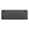 Clavier Sans Fil Logitech K250 Graphite / Noir