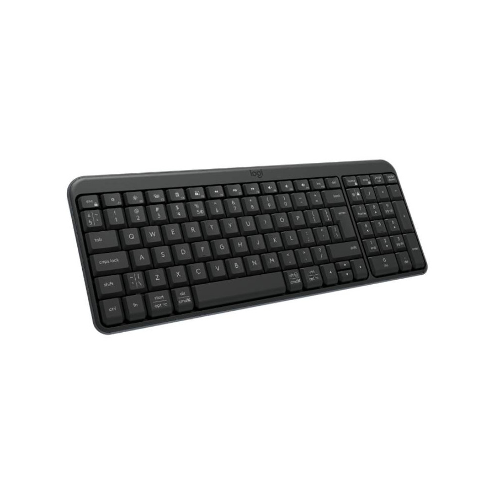 Clavier Sans Fil Logitech K250 Graphite / Noir