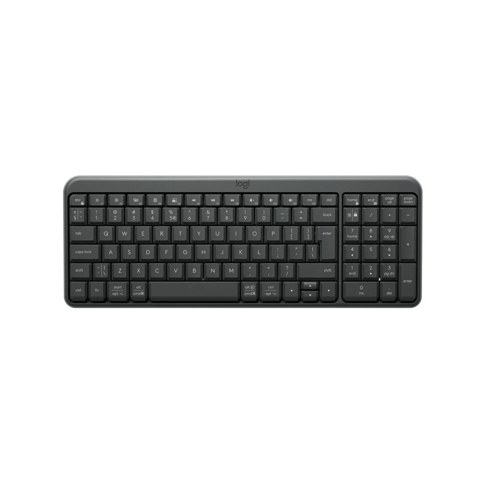 Clavier Sans Fil Logitech K250 Graphite / Noir