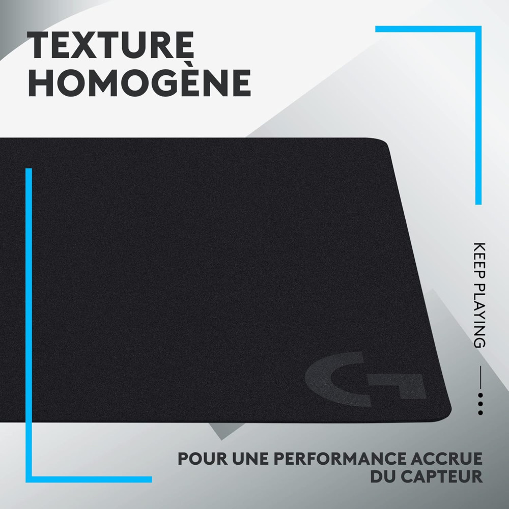 Tapis de souris Gamer Logitech G240 / Noir