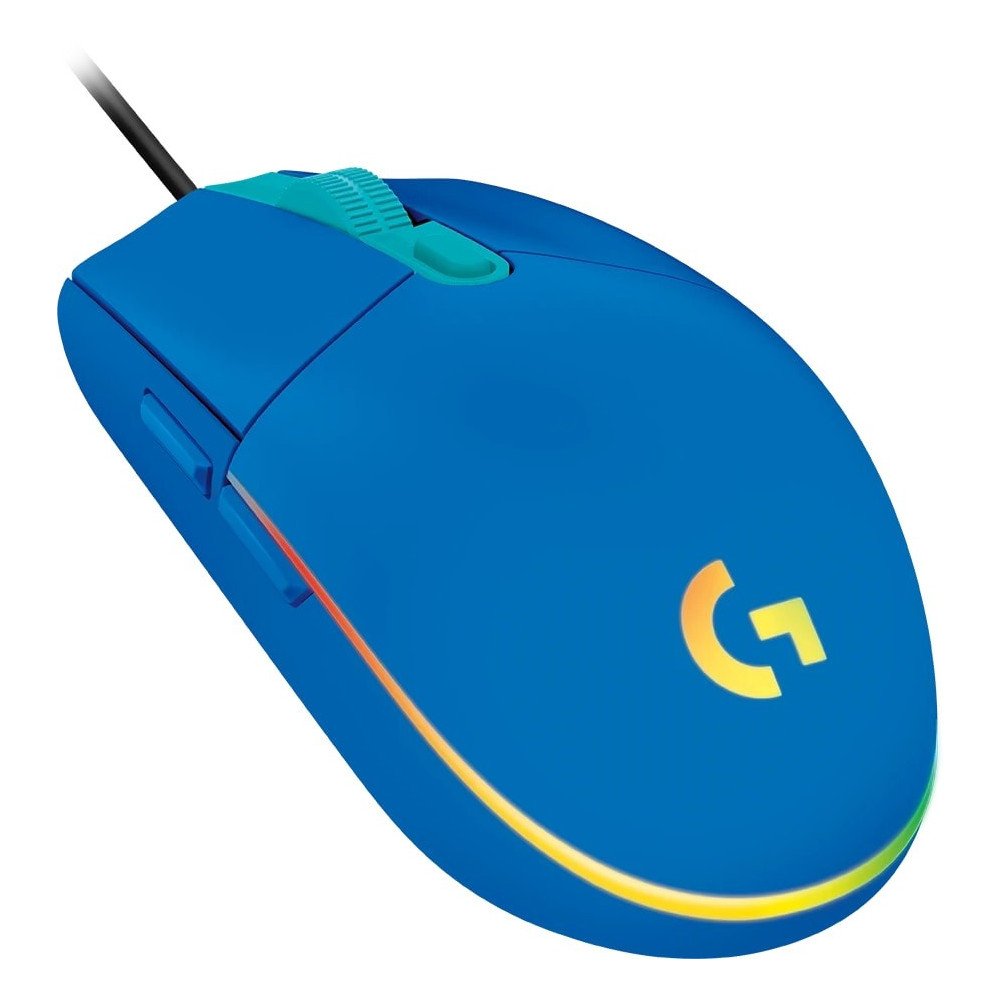 Souris Gaming Logitech G102 Lightsync / Bleu