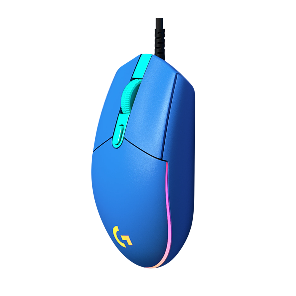Souris Gaming Logitech G102 Lightsync / Bleu