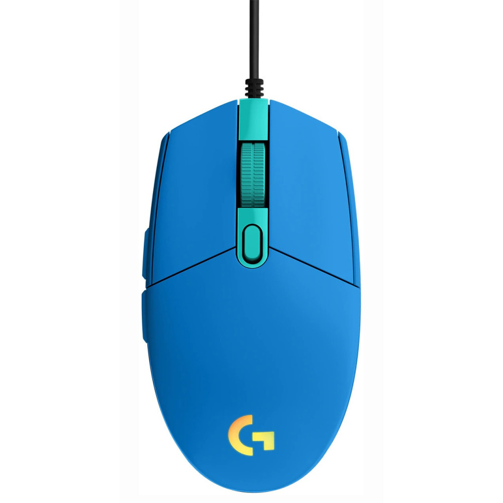 Souris Gaming Logitech G102 Lightsync / Bleu