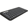 Clavier sans fil Logitech Wireless Pebble Keys 2 K380s / Easy-Switch/ Graphite