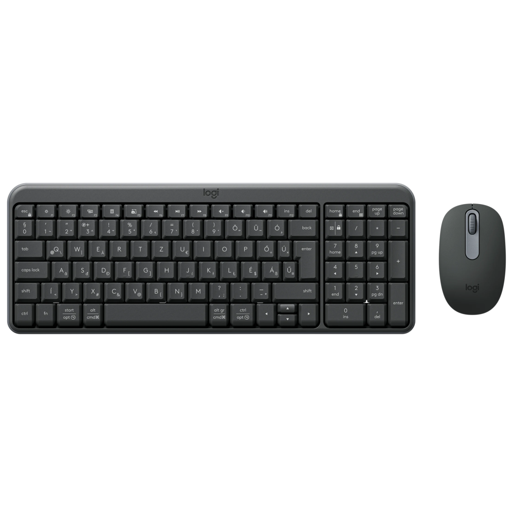 Ensemble Clavier et Souris Sans Fil MK250 / Noir