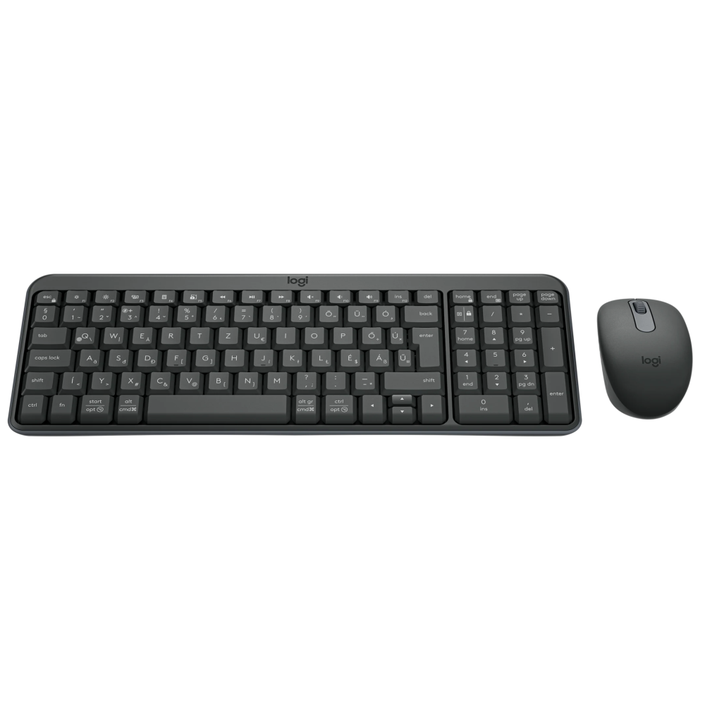 Ensemble Clavier et Souris Sans Fil MK250 / Noir