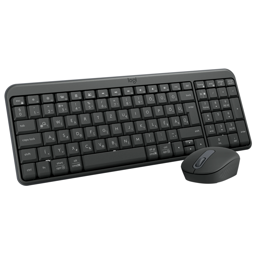 Ensemble Clavier et Souris Sans Fil MK250 / Noir