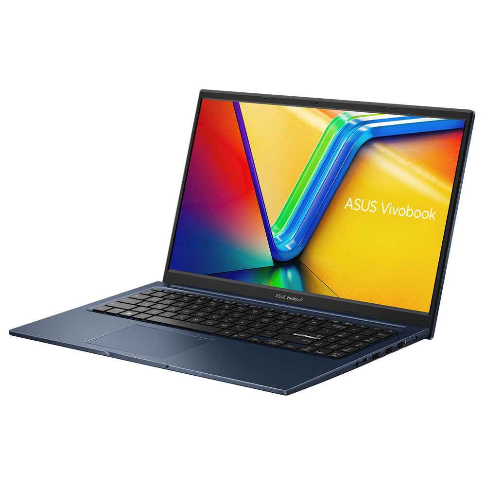 Pc Portable  ASUS Vivobook 15 X1504VA / i3-1315U / 24 Go / 512 Go SSD / Windows 11 / Bleu Avec Sacoche Offerte