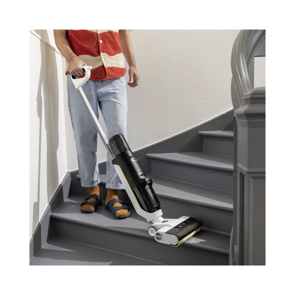 Aspirateur laveur FCV 3 KARCHER 800ml / Blanc