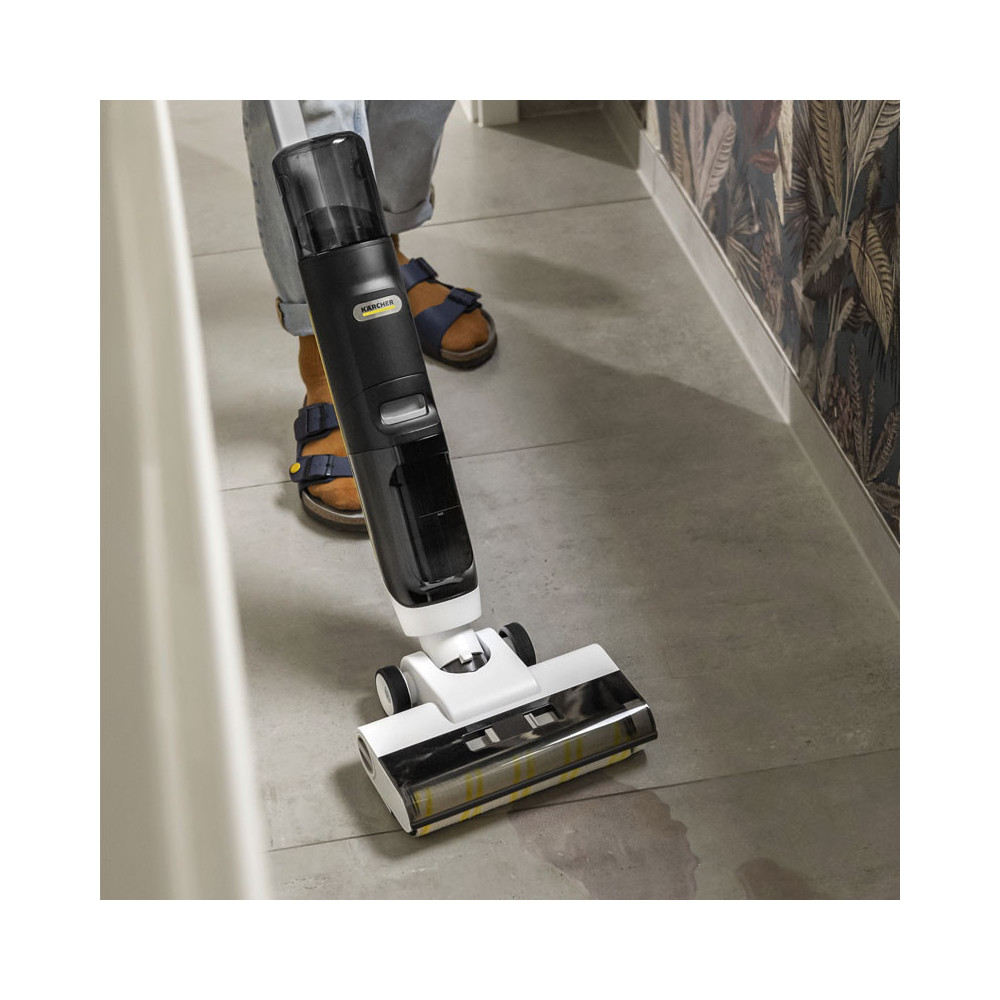 Aspirateur laveur FCV 3 KARCHER 800ml / Blanc