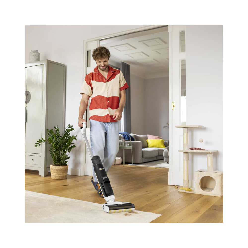 Aspirateur laveur FCV 3 KARCHER 800ml / Blanc
