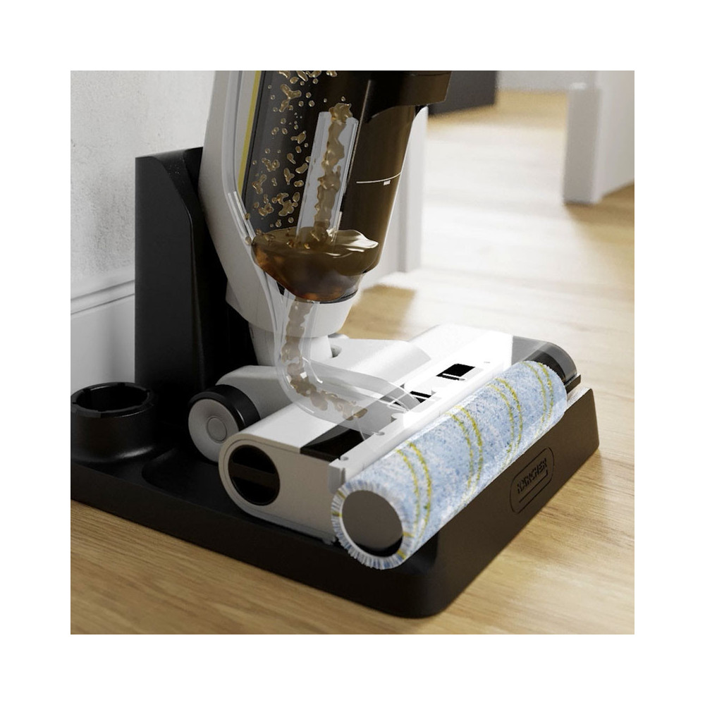 Aspirateur laveur FCV 3 KARCHER 800ml / Blanc