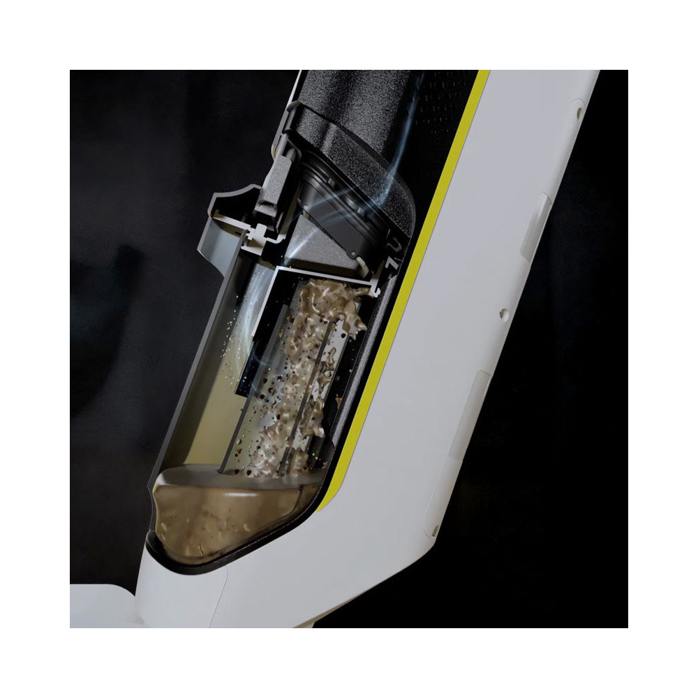 Aspirateur laveur FCV 3 KARCHER 800ml / Blanc