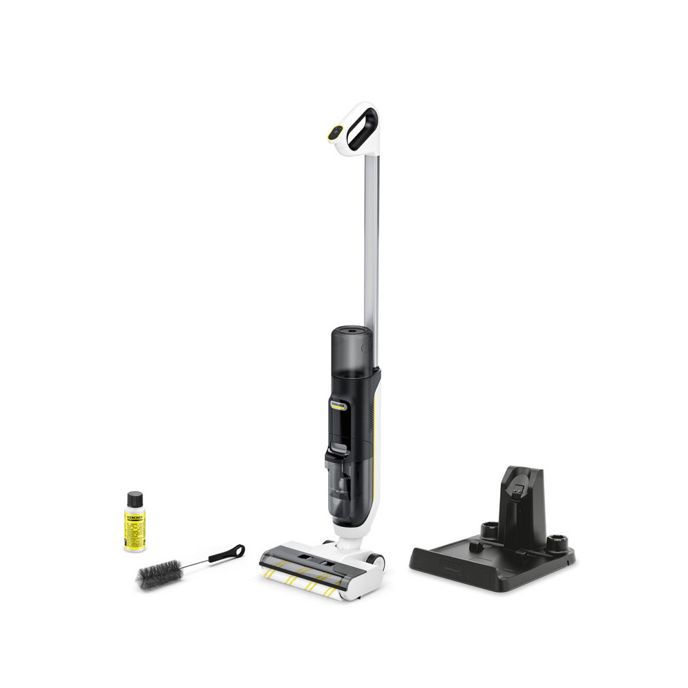Aspirateur laveur FCV 3 KARCHER 800ml / Blanc
