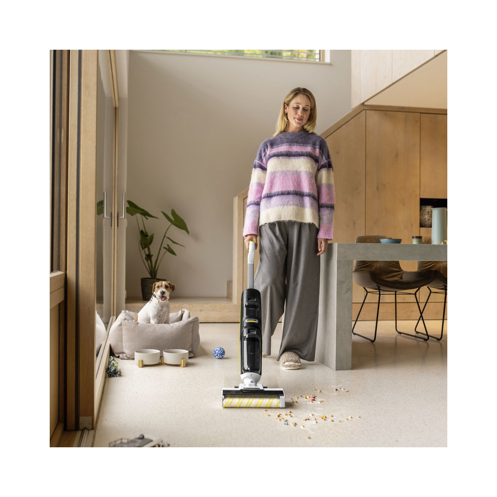 ASPIRATEUR LAVEUR KARCHER FCV4 / Noir