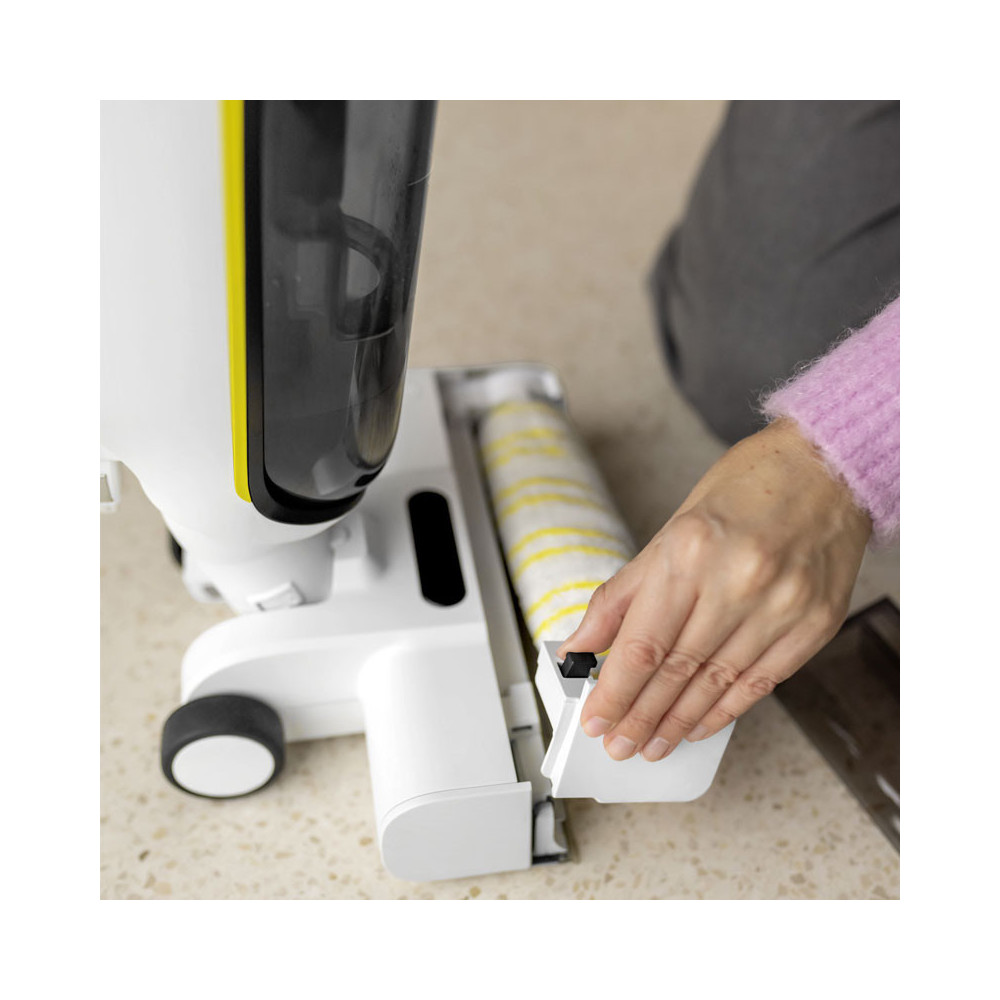 ASPIRATEUR LAVEUR KARCHER FCV4 / Noir