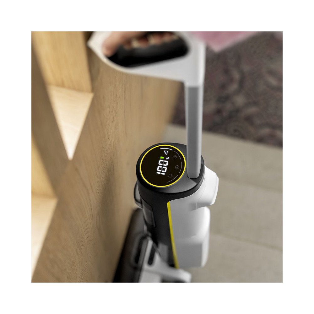 ASPIRATEUR LAVEUR KARCHER FCV4 / Noir