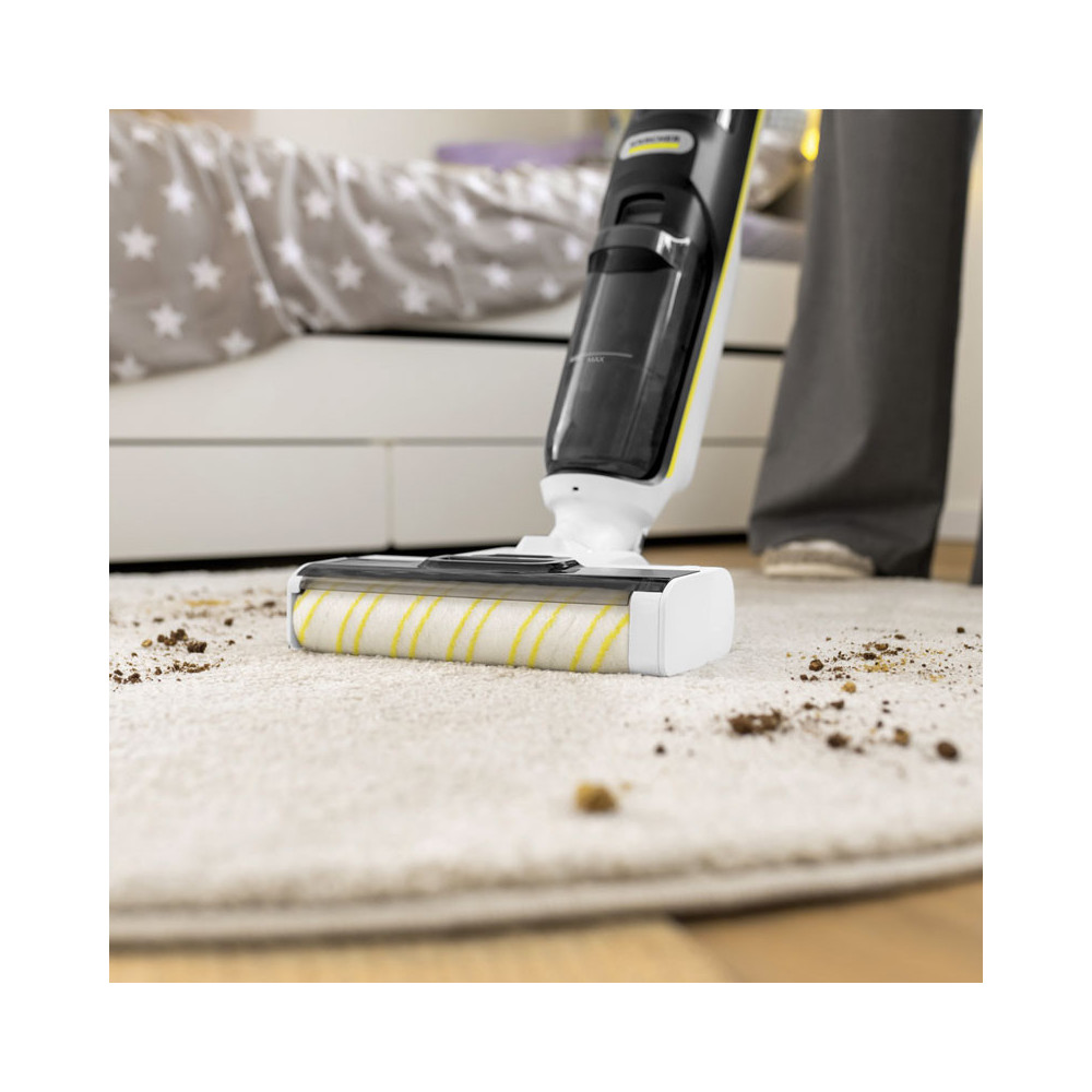 ASPIRATEUR LAVEUR KARCHER FCV4 / Noir