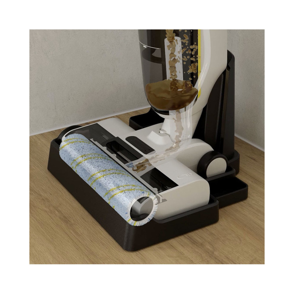 ASPIRATEUR LAVEUR KARCHER FCV4 / Noir