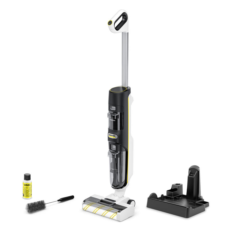 ASPIRATEUR LAVEUR KARCHER FCV4 / Noir