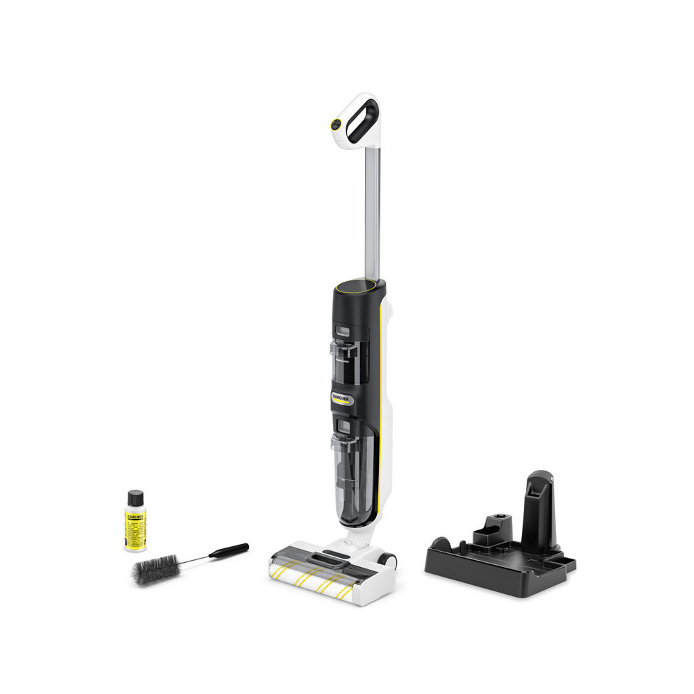 ASPIRATEUR LAVEUR KARCHER FCV4 / Noir