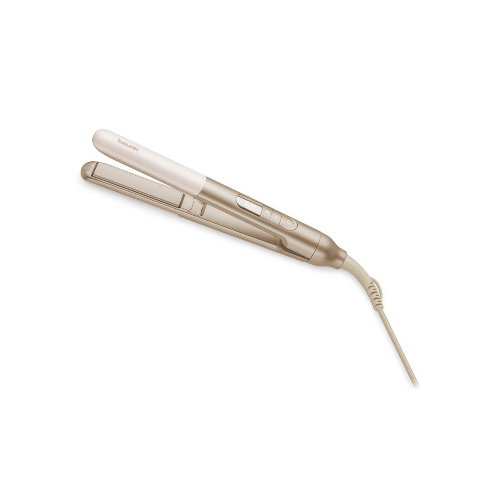 Lisseur céramique BEURER LED 220°C ionique / Gold / HS70