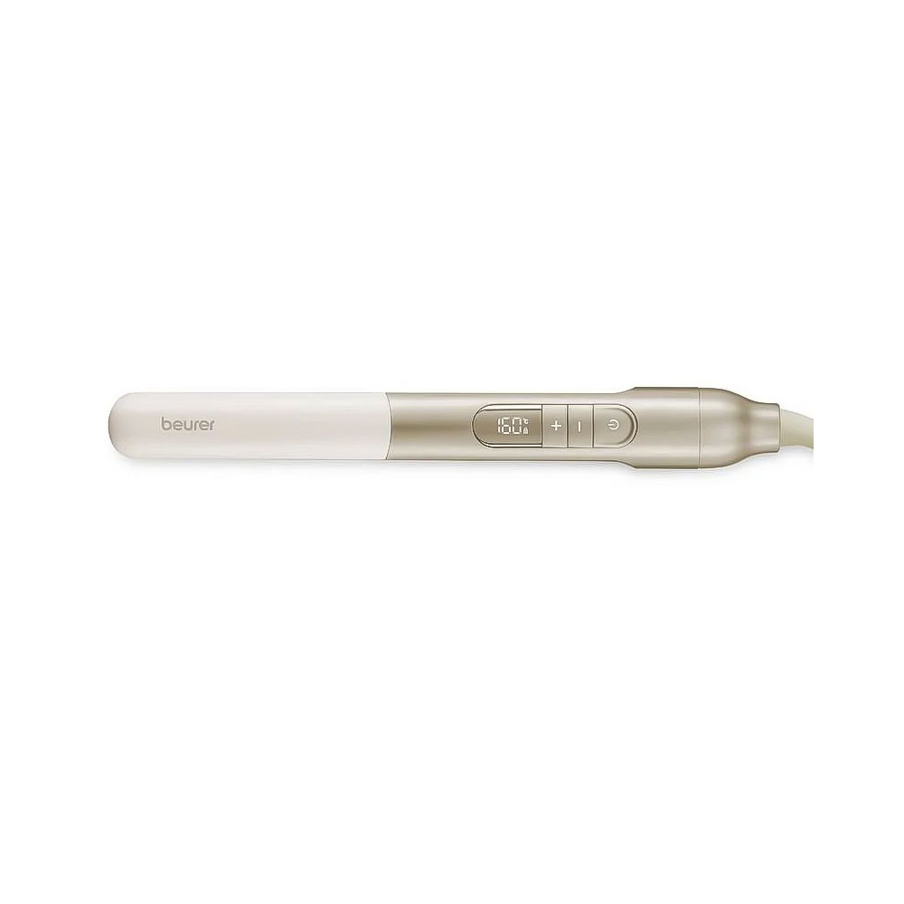 Lisseur céramique BEURER LED 220°C ionique / Gold / HS70