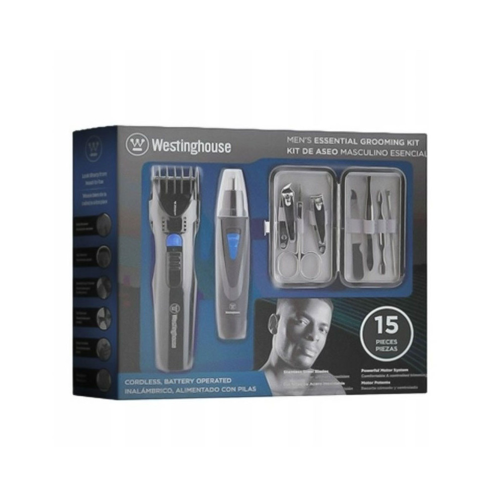Set Tondeuse 15 Pièces WESTINGHOUSE / Noir / WH2302
