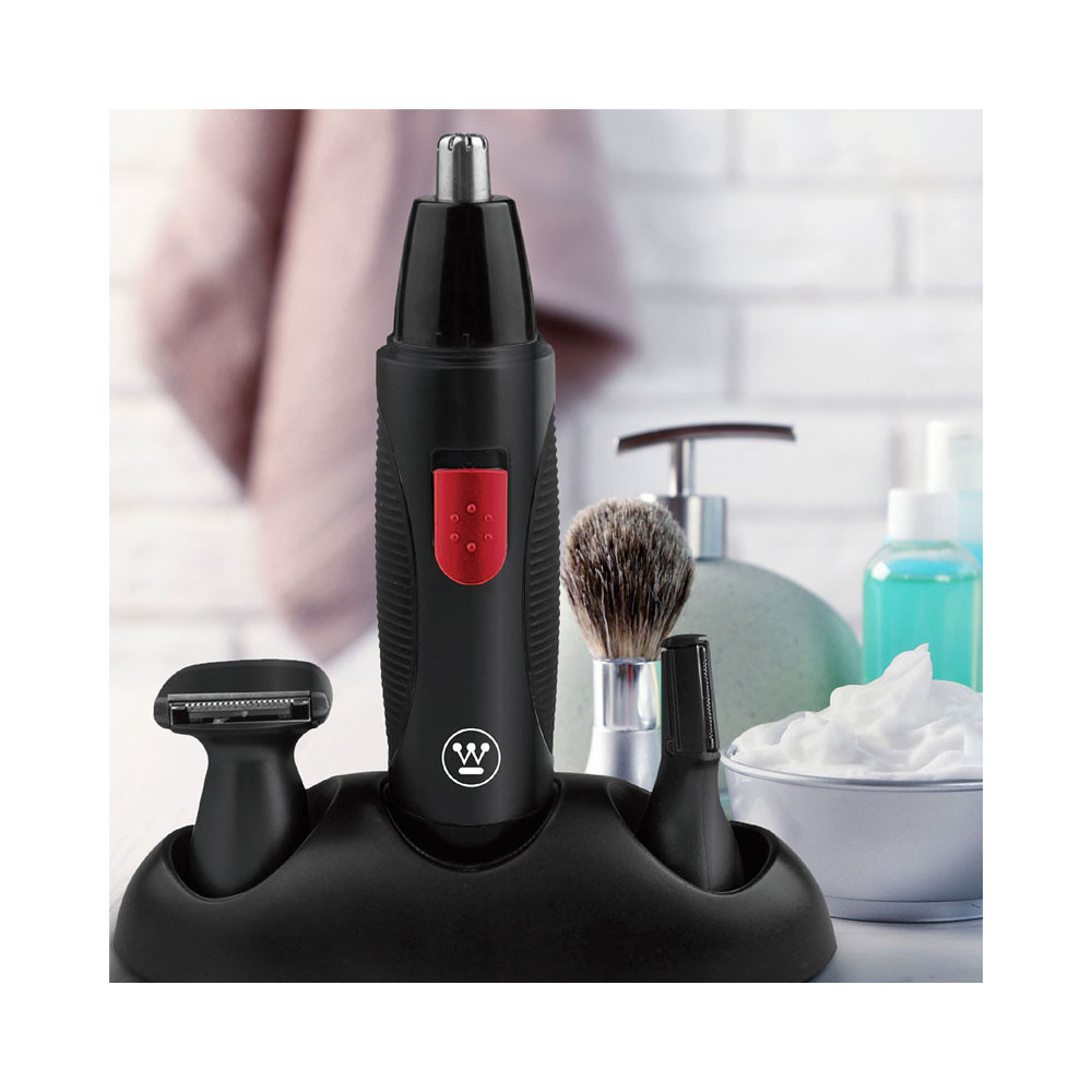 Set Tondeuse À Cheveux WESTINGHOUSE Tout En 1 / Noir / WH1182