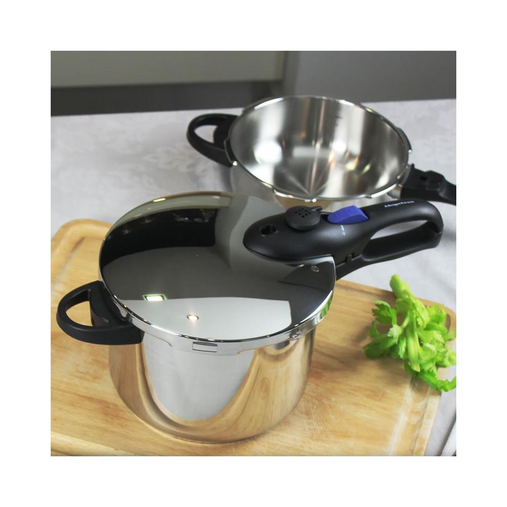 Autocuiseur MAGEFESA Favorit Inox 6 Litres / Argent