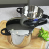 Autocuiseur MAGEFESA Favorit Inox 6 Litres / Argent
