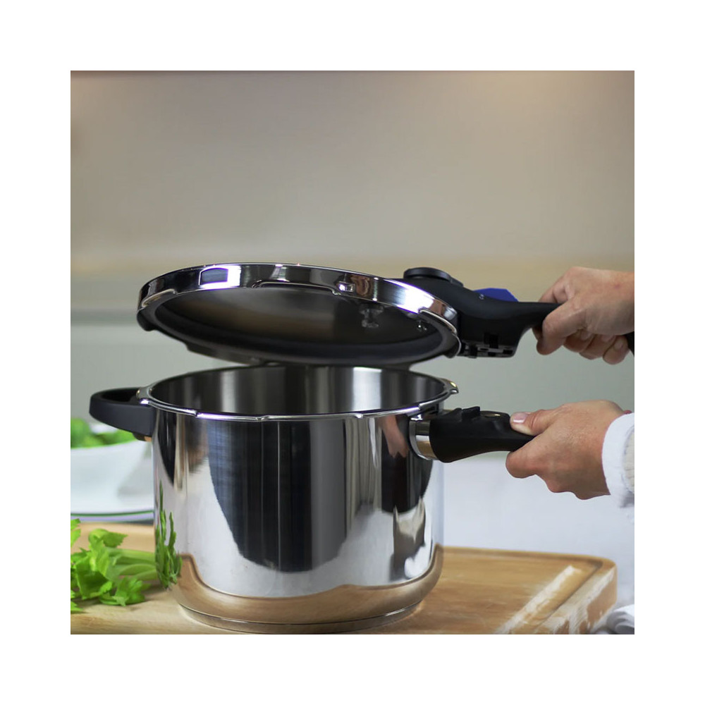 Autocuiseur MAGEFESA Favorit Inox 6 Litres / Argent
