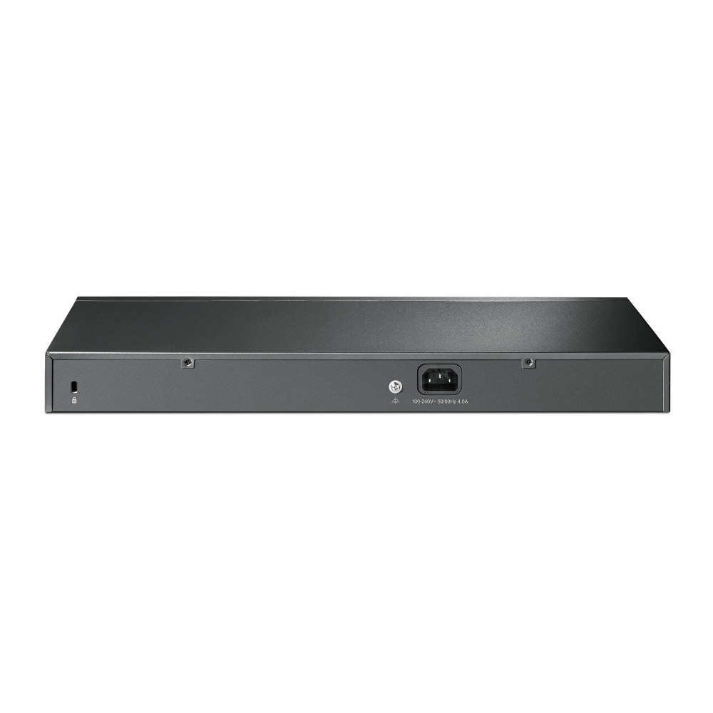 Switch Rackable Mercusys 16 Ports 10/100Mbps PoE+ avec 2 Ports Giga et 2 SFP 1Gb