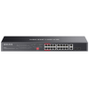 Switch Rackable Mercusys 16 Ports Giga PoE+ avec 2 Ports Giga et 2 SFP Slot 1Gb