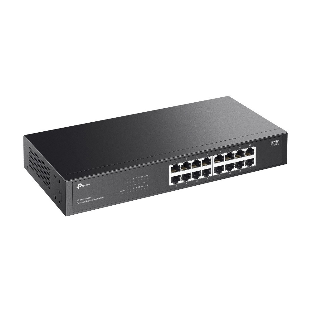 Switch TP Link 16 Ports Rackable Giga