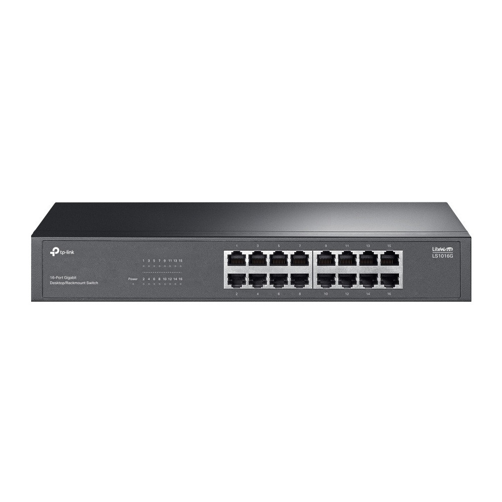Switch TP Link 16 Ports Rackable Giga
