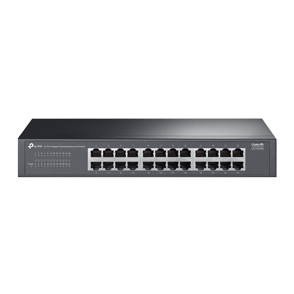 Switch TP Link 24 Ports Rackable Giga