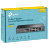 Switch TP Link 24 Ports Rackable Giga