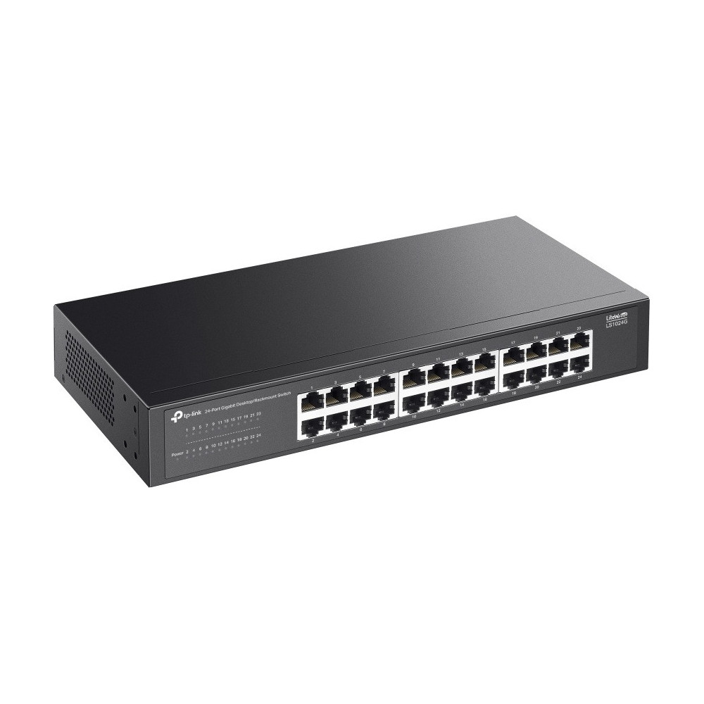 Switch TP Link 24 Ports Rackable Giga