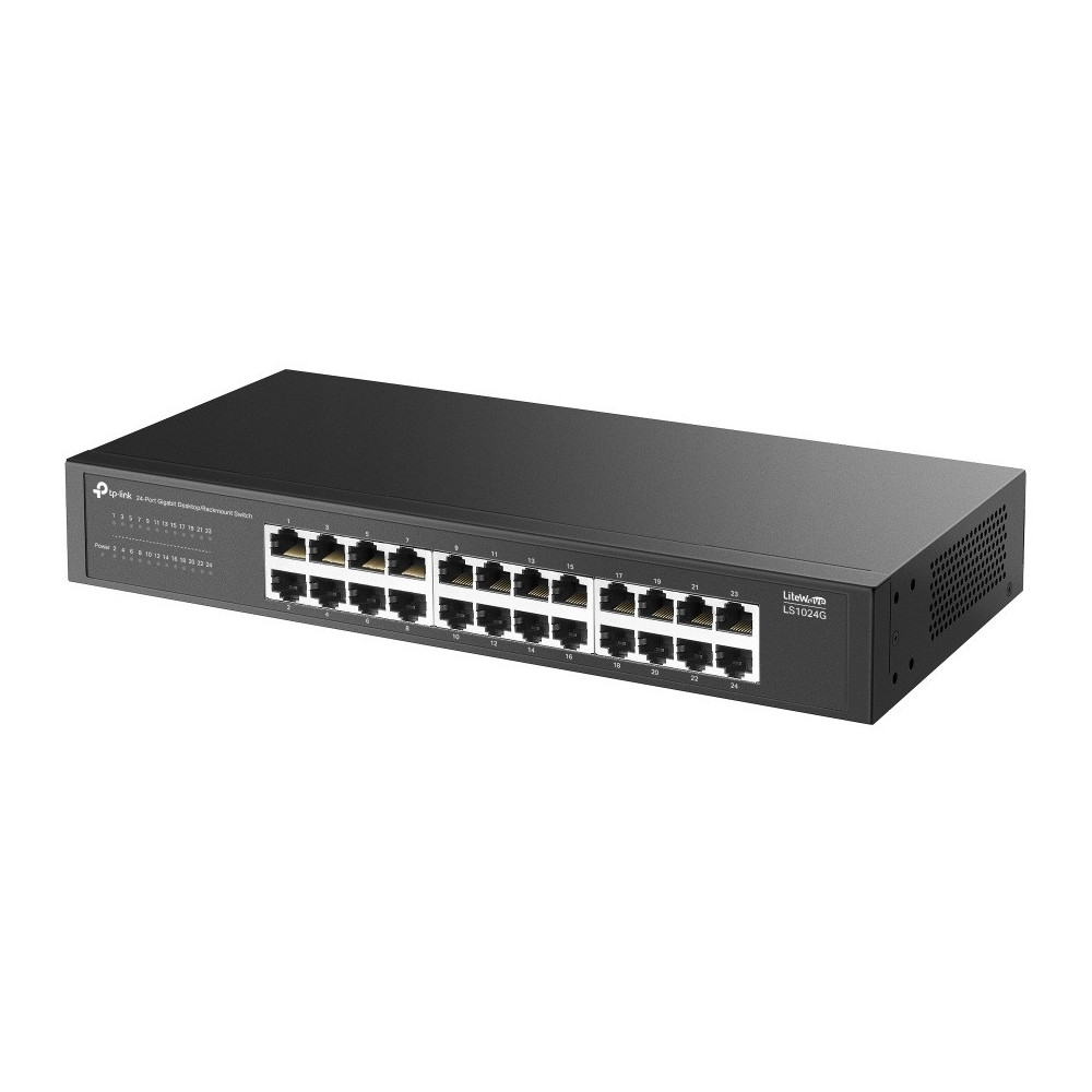 Switch TP Link 24 Ports Rackable Giga