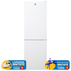Réfrigérateur Combiné Hoover NoFrost Combiné 341 Litres / Blanc