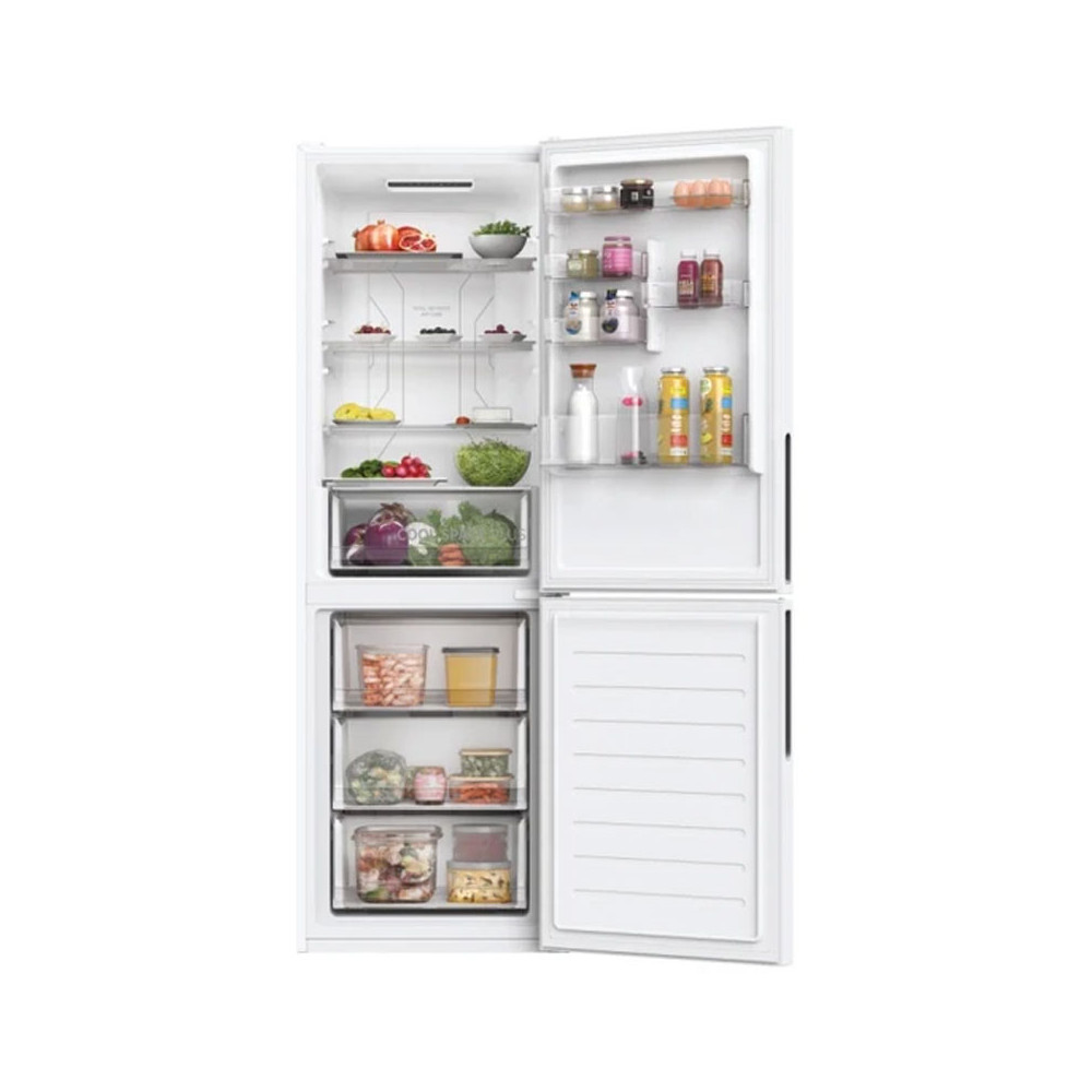 Réfrigérateur Combiné Hoover NoFrost Combiné 341 Litres / Blanc