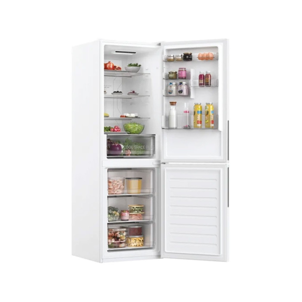 Réfrigérateur Combiné Hoover NoFrost Combiné 341 Litres / Blanc