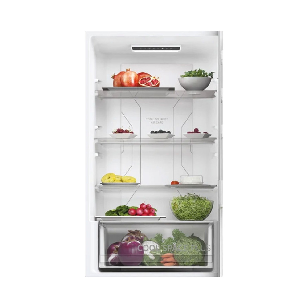 Réfrigérateur Combiné Hoover NoFrost Combiné 341 Litres / Blanc