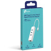 Adaptateur réseau TP-LINK USB Type C vers Gigabit avec Hub USB3.0 de 3 ports
