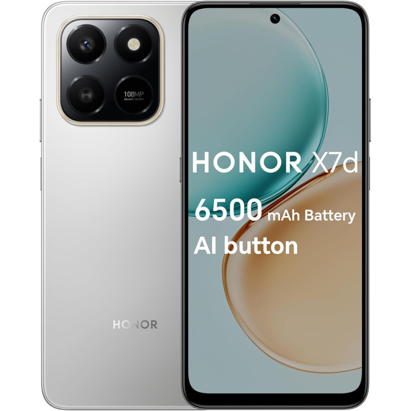 SMARTPHONE HONOR X7D 4G / 16Go / 256G / Silver