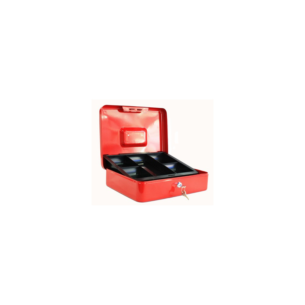 Caisse de monnaie GM DL9004 / Rouge